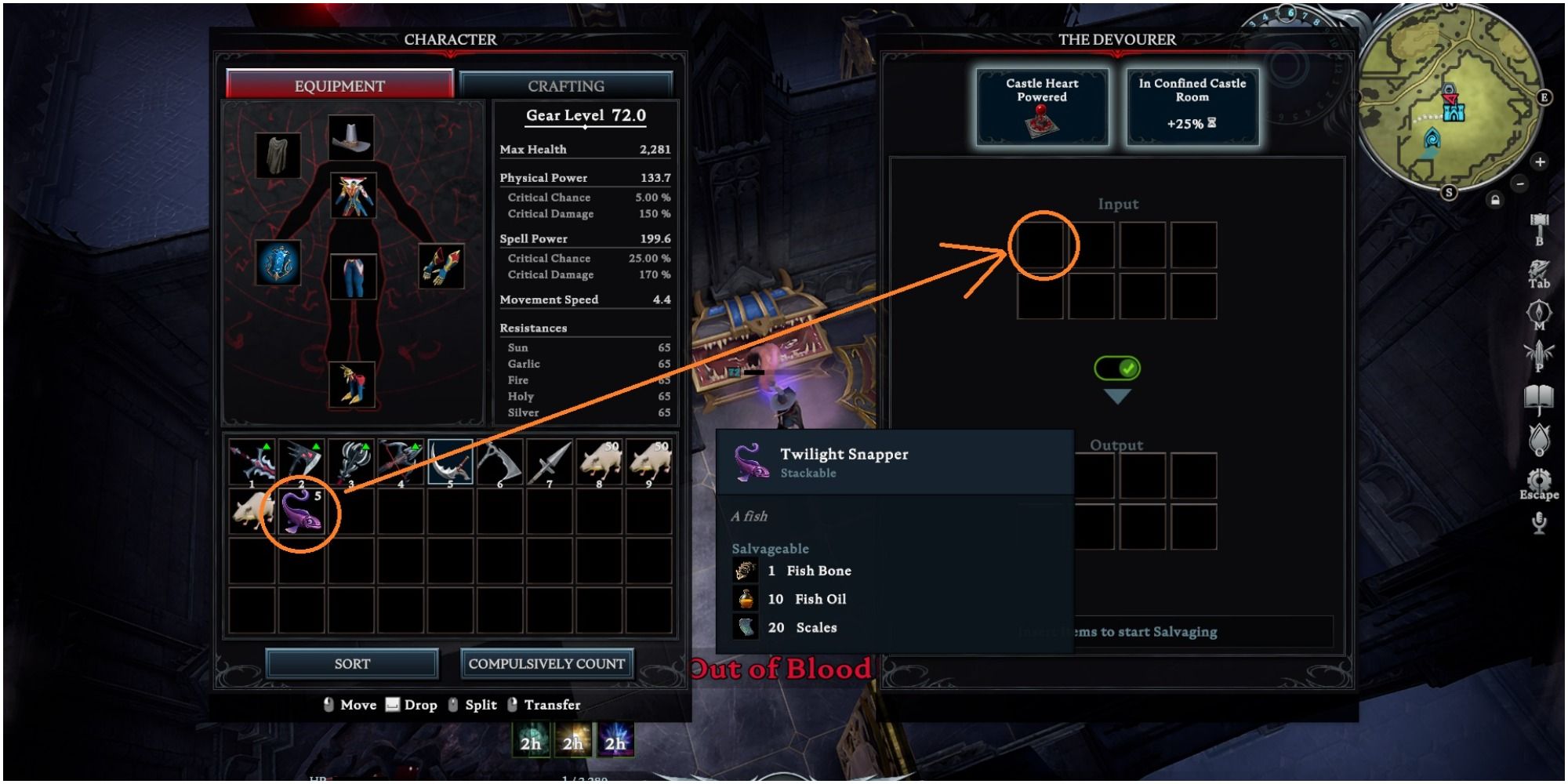 V Rising How To Get Fish Oil