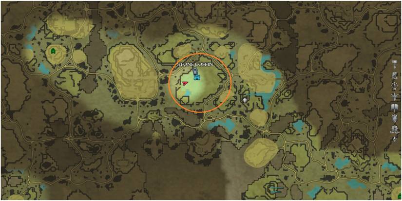 V Rising Ideal Location For A Base In The Farbane Woods