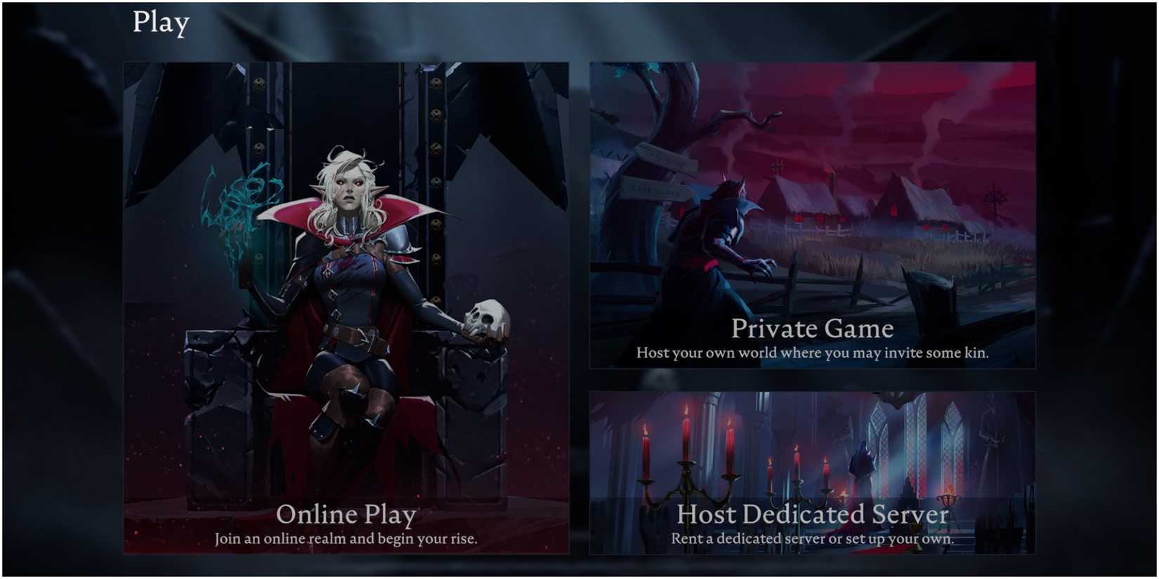 V Rising Initial Choices For How To Play