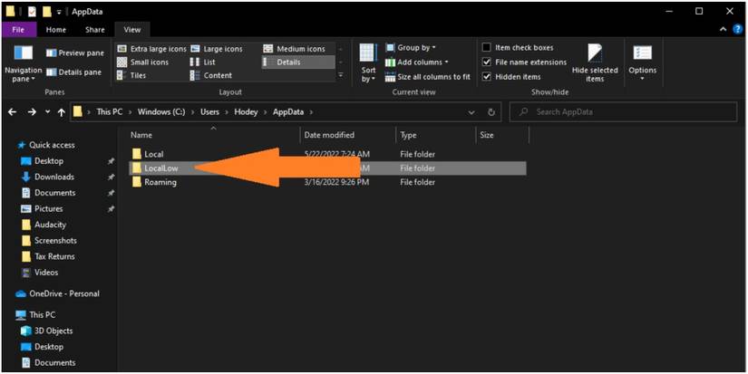 V Rising Opening The LocalLow Menu