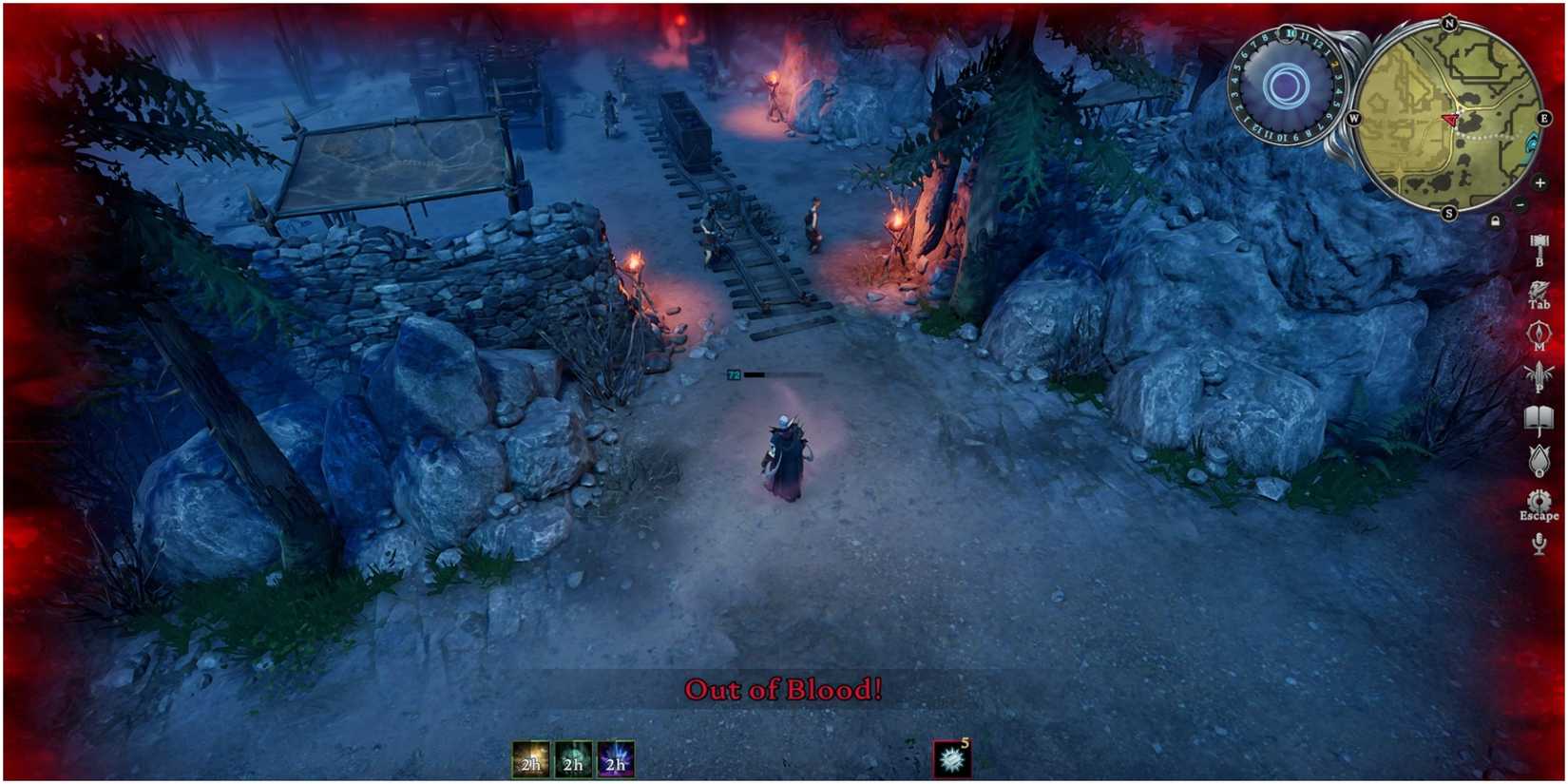 V Rising Preparing To Attack A Human Settlement