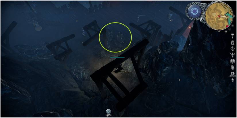 V Rising Spotting Two Silver Nodes Side By Side