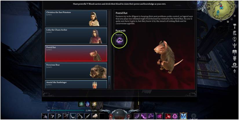 V Rising Tracking The Putrid Rat With The Blood Altar