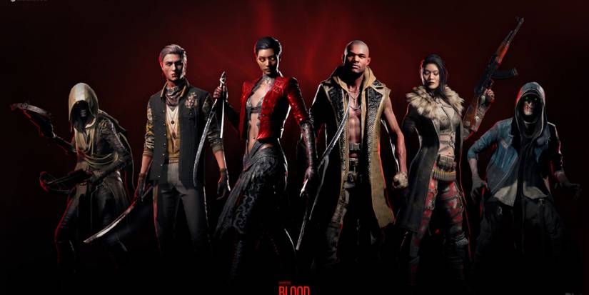 Several Kindred from Vampire: The Masquerade - Bloodhunt