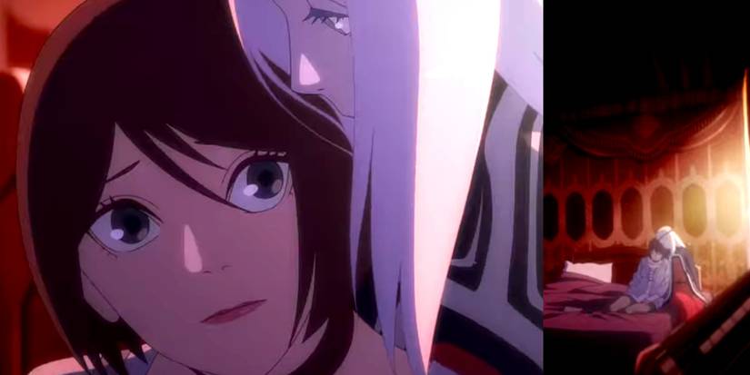 Vampire in the Garden Aria and Fine flashback