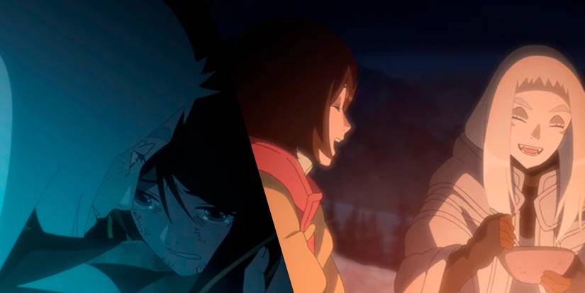 Vampire in the Garden Momo and Lady Fine Netflix 