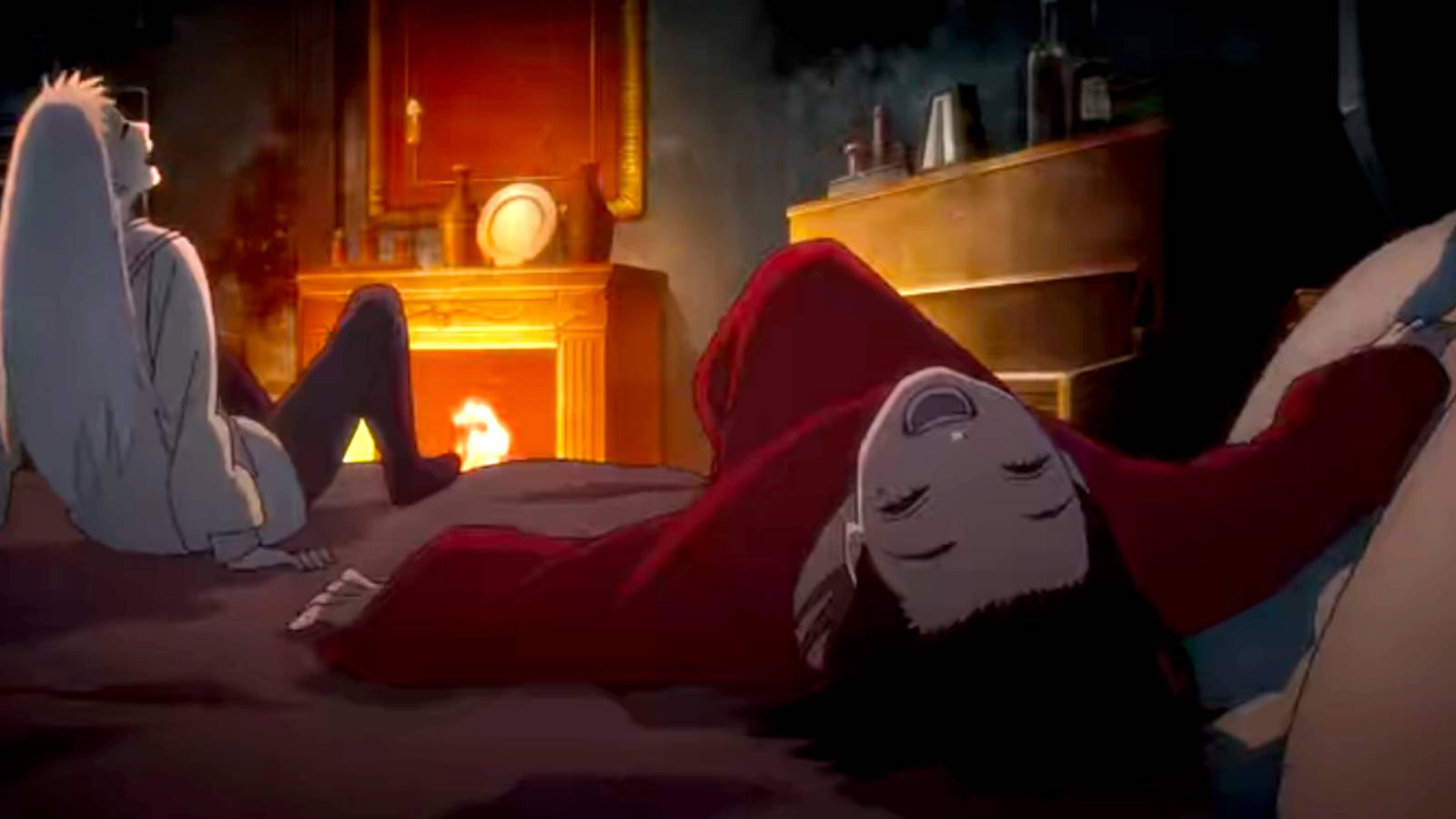 Vampire in the garden Momo and Lady Fine Netflix