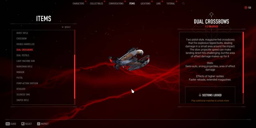 Vampire the Masquerade Bloodhunt_Weapons_Dual Crossbows