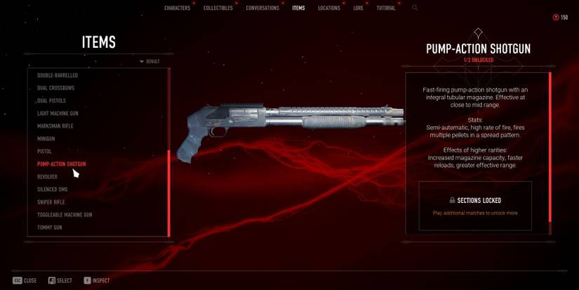 Vampire the Masquerade Bloodhunt_Weapons_Pump Action Shotgun