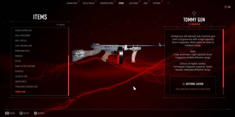 Vampire the Masquerade Bloodhunt_Weapons_Tommy Gun