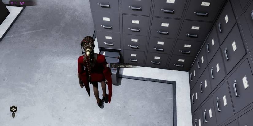 Vampire the Masquerade Swansong_Archives Safe Code Location