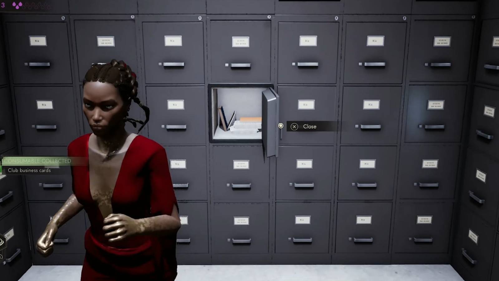 Vampire the Masquerade Swansong_Archives Safe Open