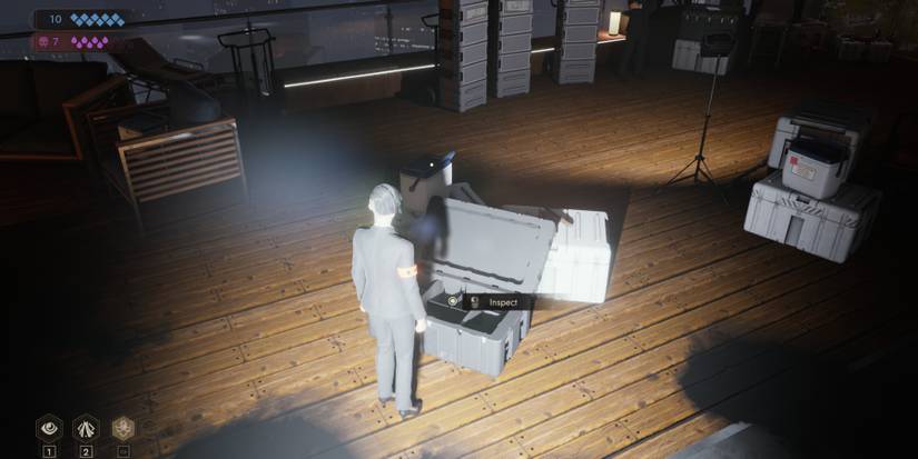 Vampire the Masquerade Swansong_Box with Medical Kit Key