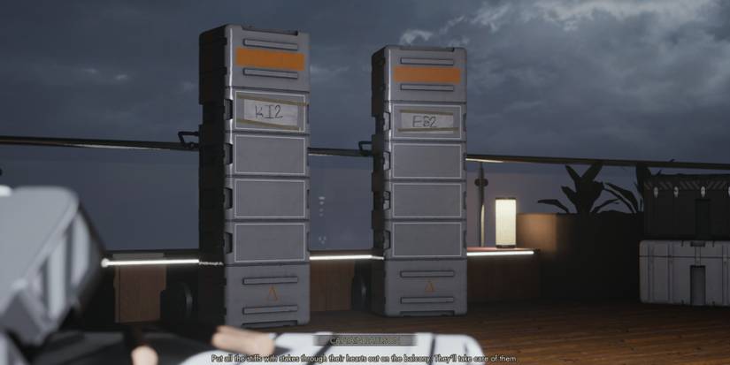 Vampire the Masquerade Swansong_Coffins on the Loft Balcony