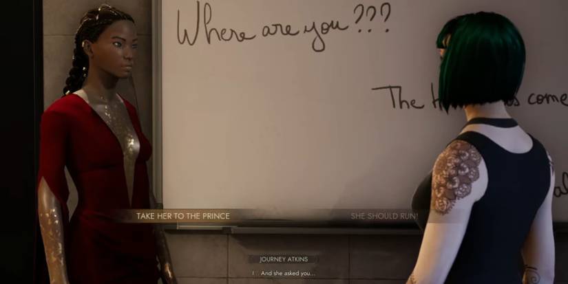 Vampire the Masquerade Swansong_Journey Atkins_Take Her To The Prince