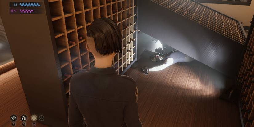 Vampire the Masquerade Swansong_Moores Briefcase Code Location