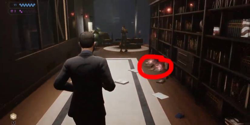 Vampire the Masquerade Swansong_Simon Moore_Security Catalog Location