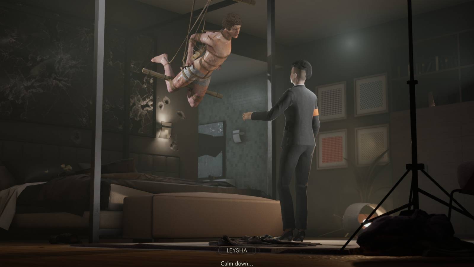 Vampire the Masquerade Swansong_Witness Awake