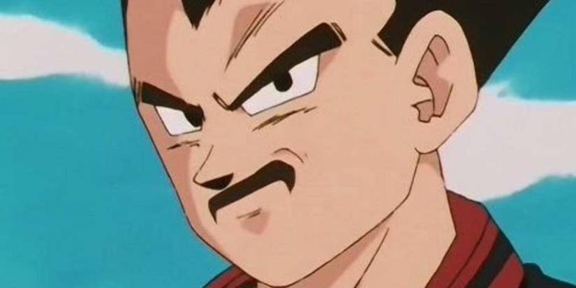Vegeta's mustache in Dragon Ball GT