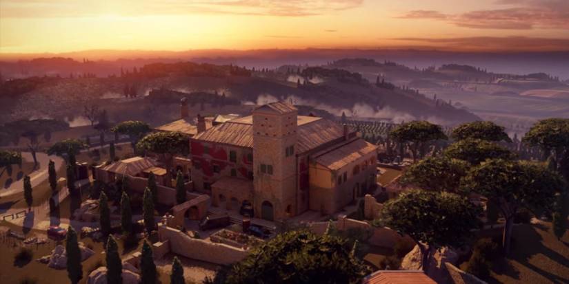 Villa - View From Above