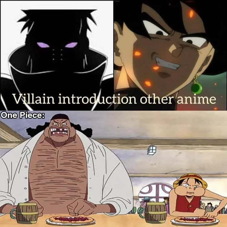 Villain Introductions in One Piece and Dragon Ball