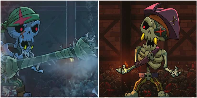 Void Beasts Byarrrith & Halpharrr from Rogue Legacy 2