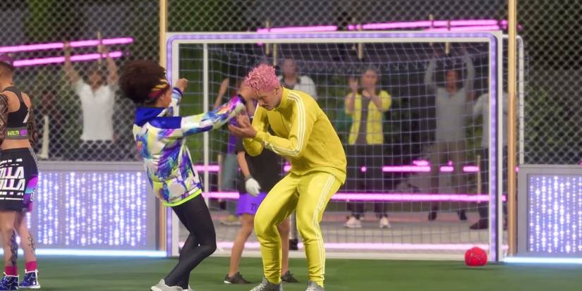 Volta Football mode in FIFA 22