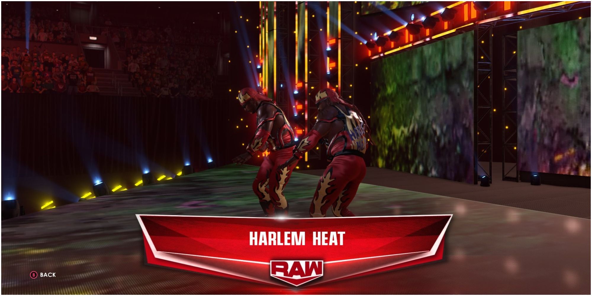 WWE 2K22 Гарлемская жара