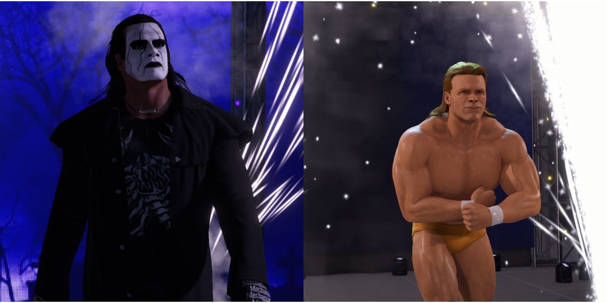 The best WWE 2K22 CAWS for you to download right now