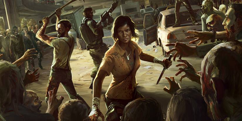 Walking Dead No Mans Land