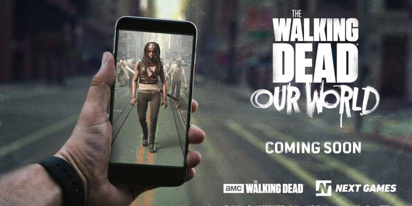 Walking Dead Our World