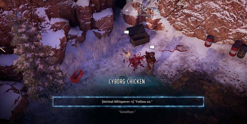 Wasteland 3 Animal Whisperer
