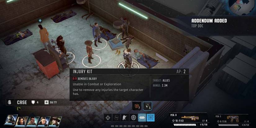 Wasteland 3 Injury Kit