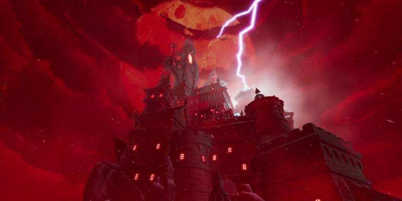 We Were Here Forever - Castle in the distance