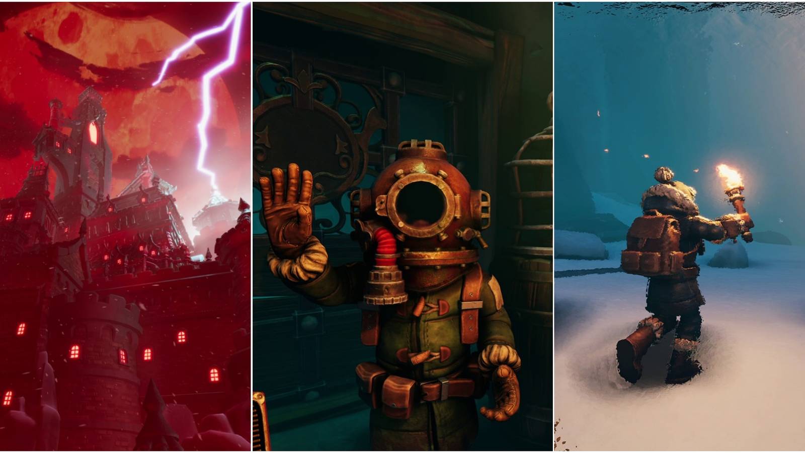 We Were Here Forever - 3 joined images