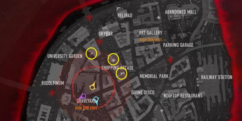 Weapons and Consumables