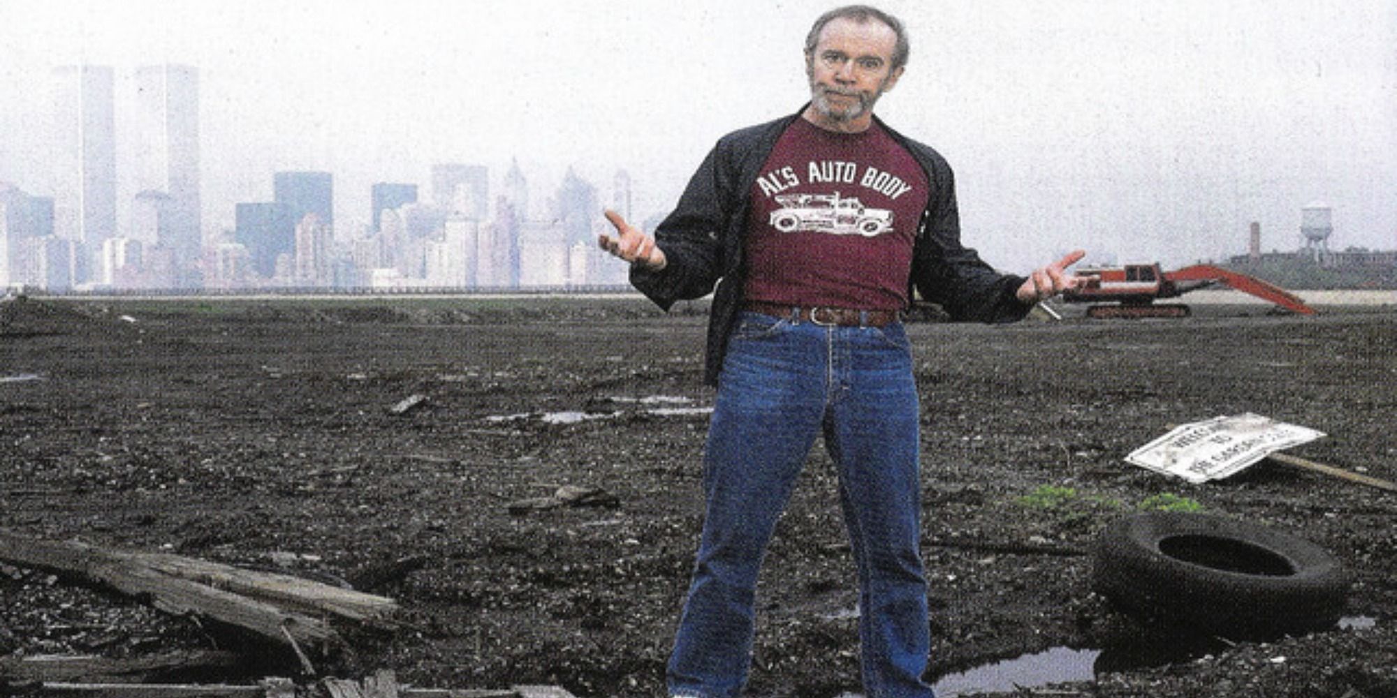 What Am I Doing in New Jersey (1988) George Carlin album cover