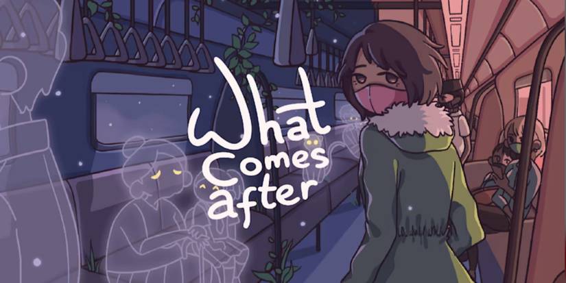 Title screen for What Comes After