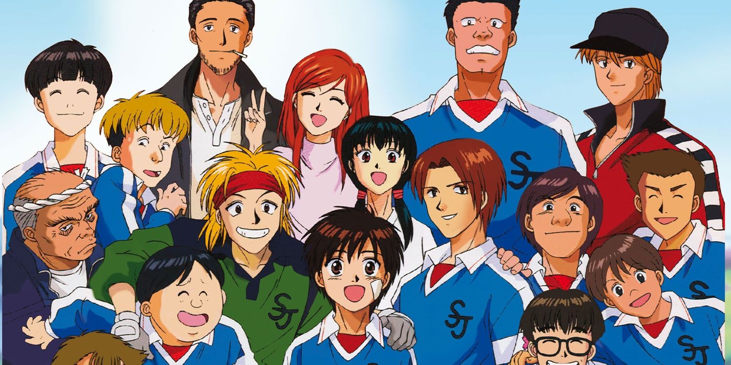 Best Soccer Anime & Manga