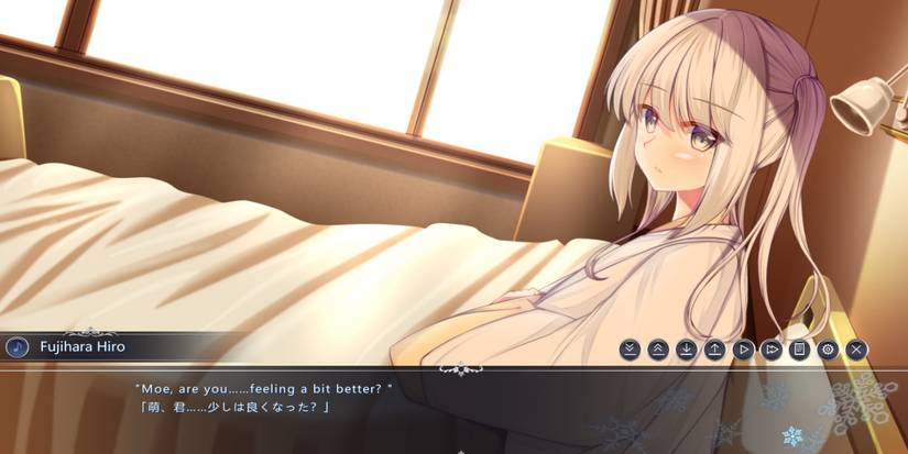 White Wings - Talking to Moe