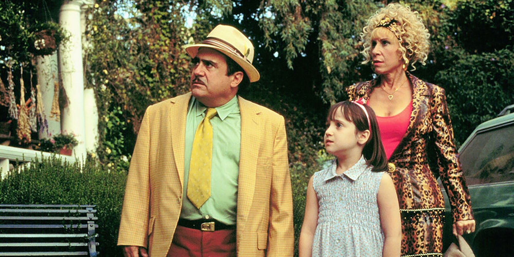 Danny DeVito & Mara Wilson In Matilda