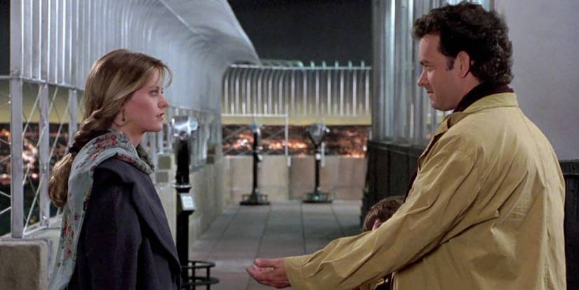 Tom Hanks & Meg Ryan In Sleepless In Seattle
