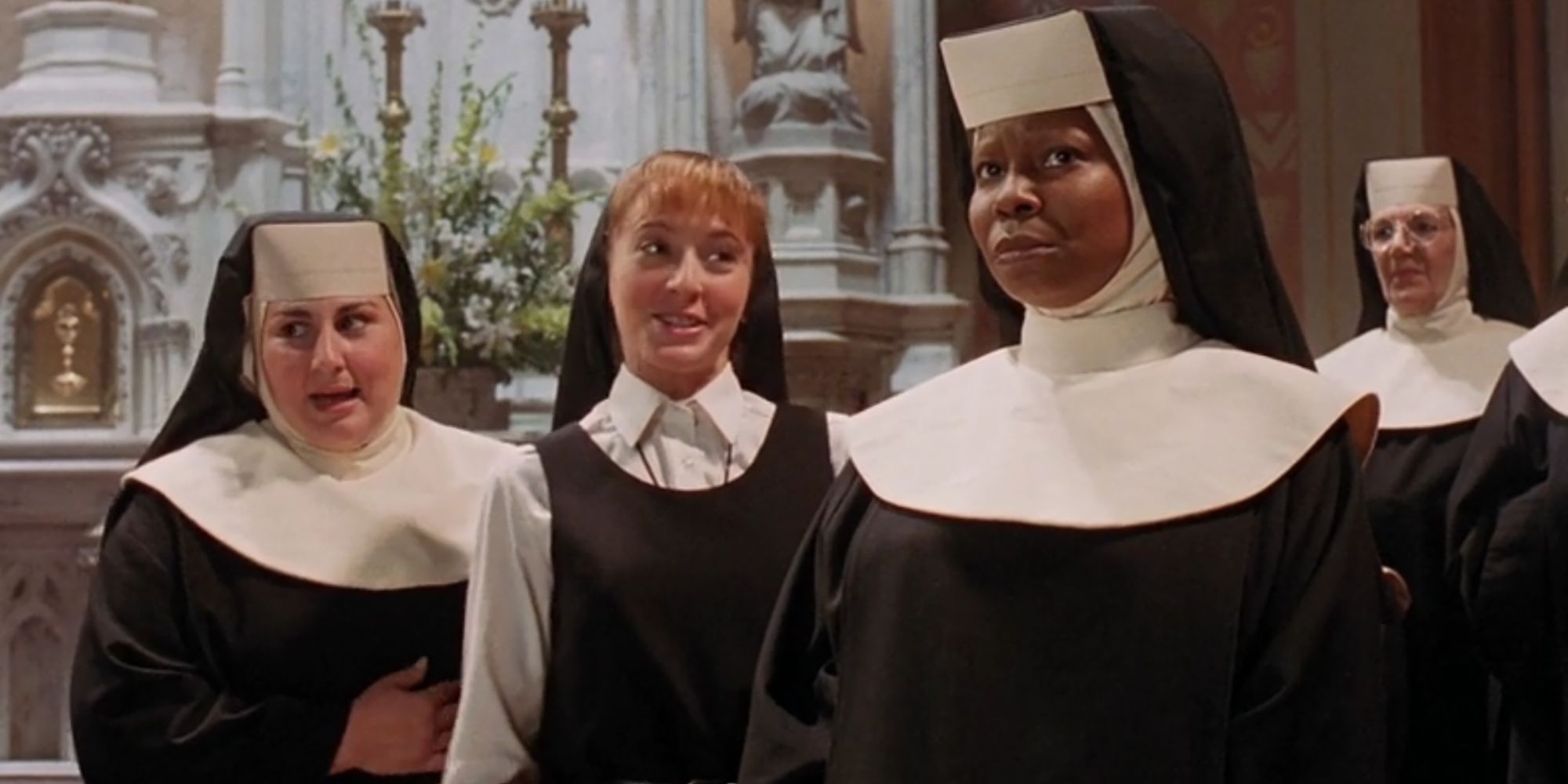 Whoopi Goldberg In Sister Act