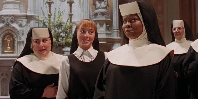 Whoopi Goldberg In Sister Act