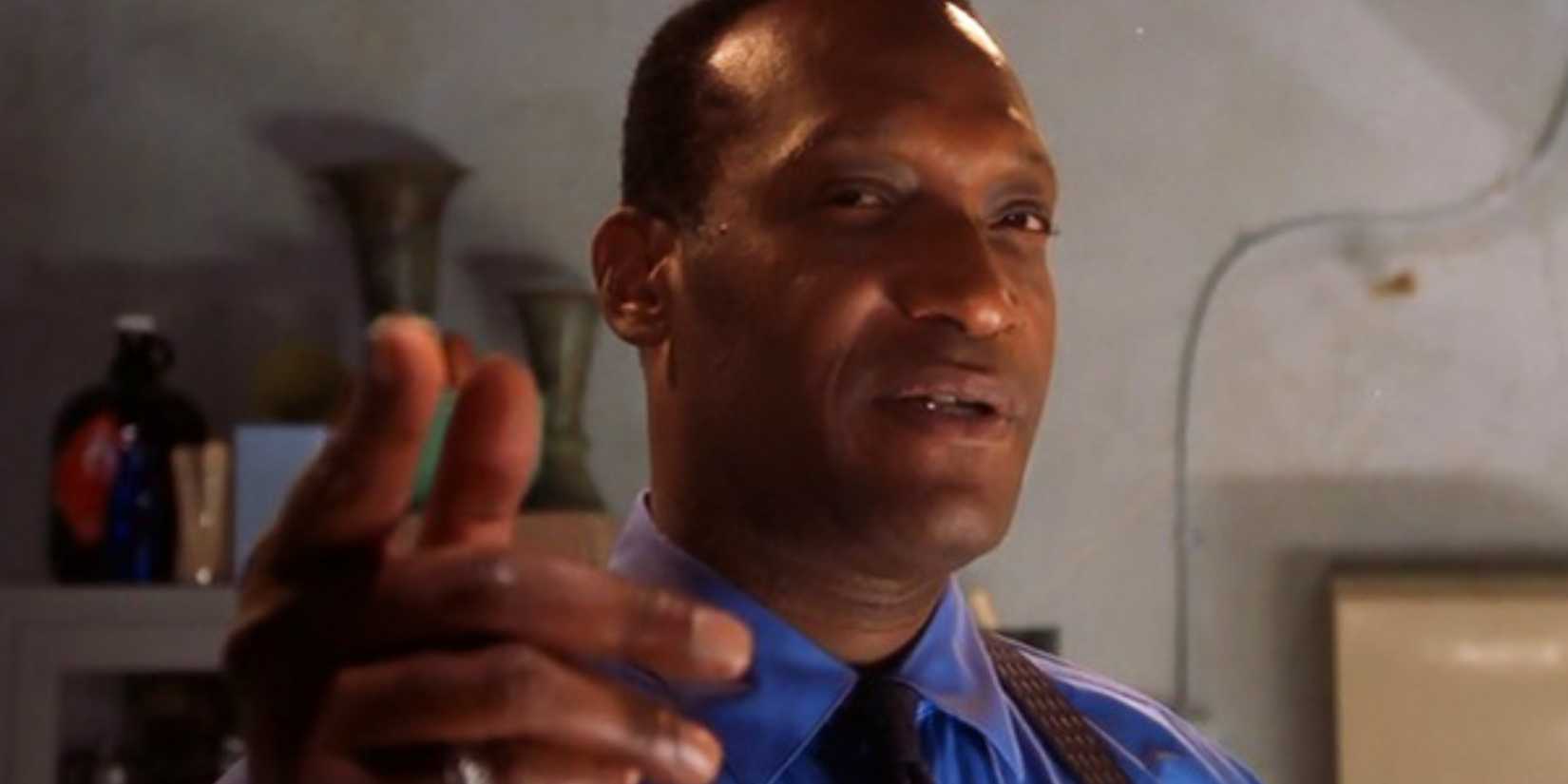 William Bludworth (Tony Todd) in Final Destination
