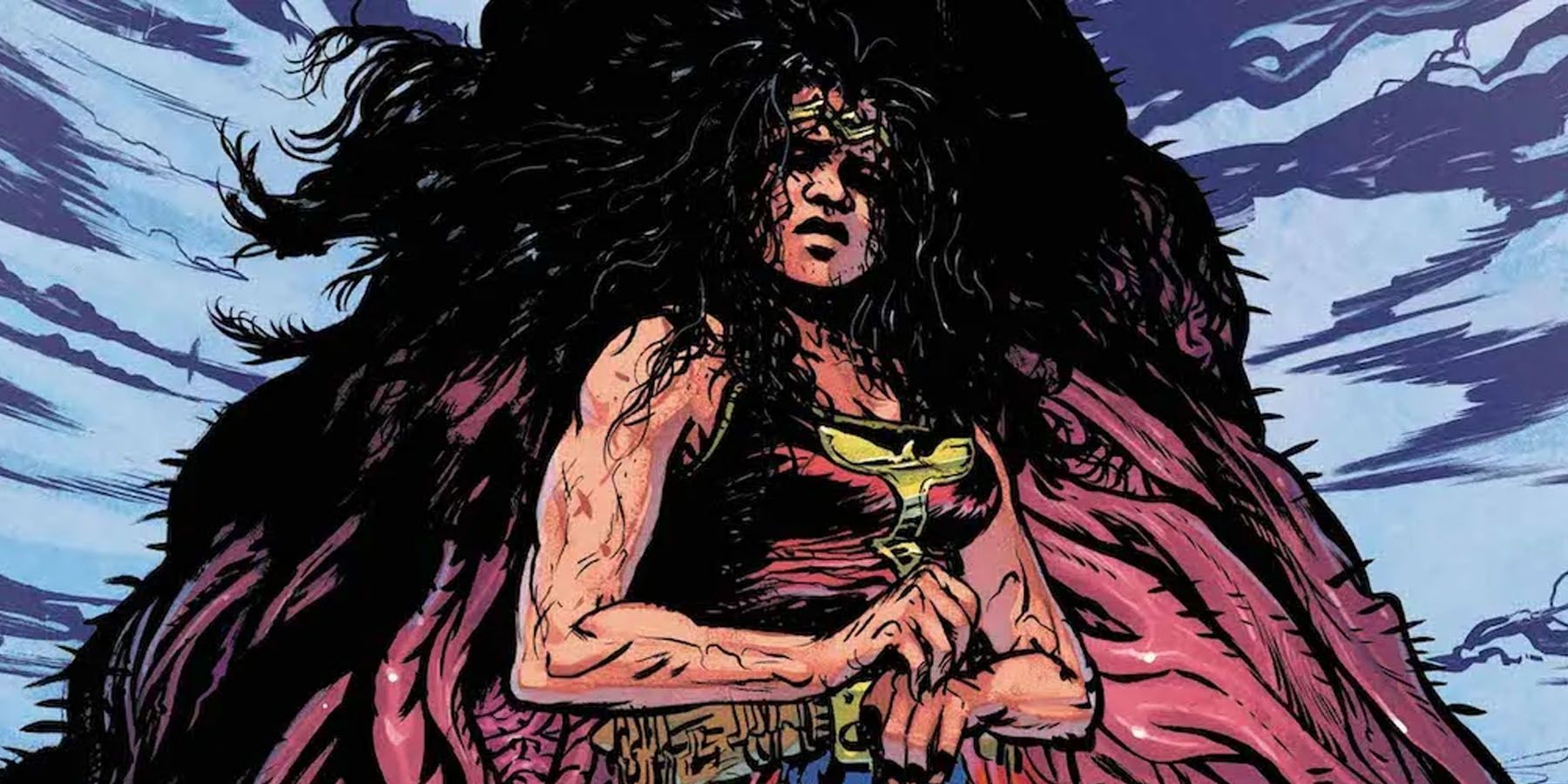 Wonder Woman Dead Earth