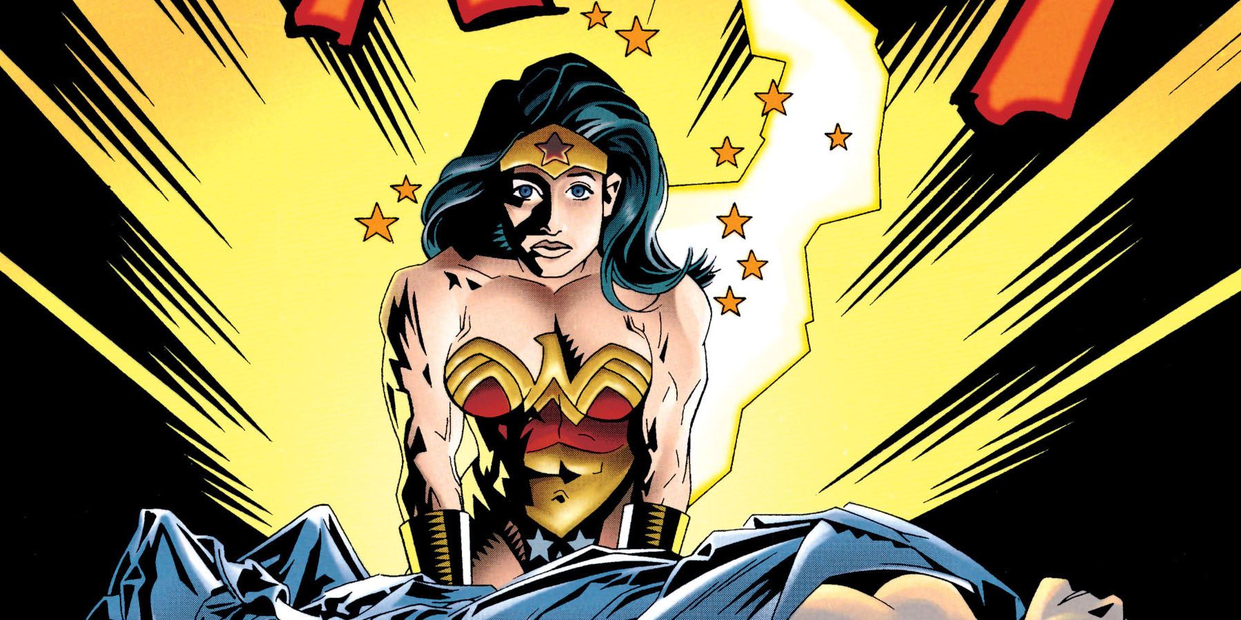 Wonder Woman Whom Gods Destroy