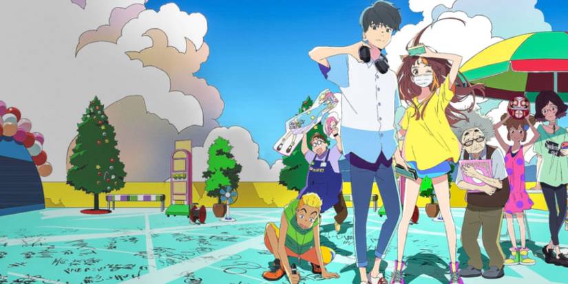 Cherry and Smile in Words Bubble Up Like Soda Pop