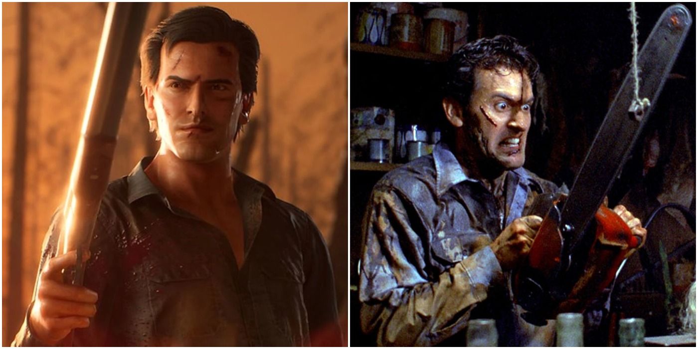 The Workshed and Ash in Evil Dead: The Game and Evil Dead 2