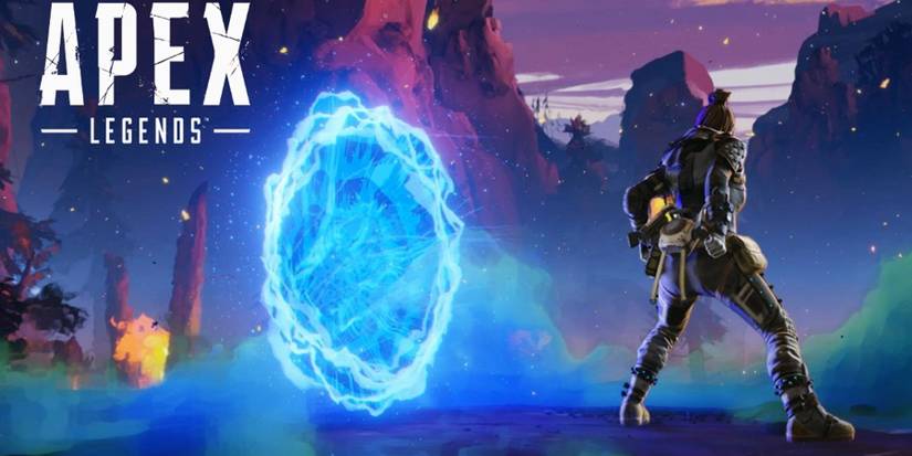 Apex Legends Wraith with her Rift